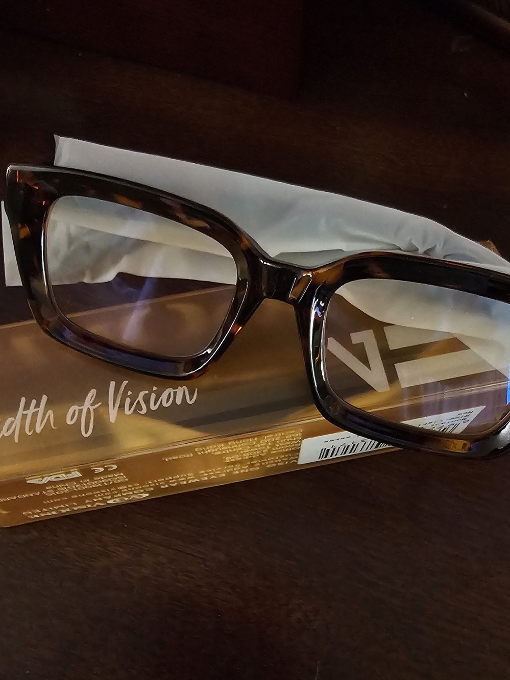 Tortoiseshell Blue Light Blocking Glasses